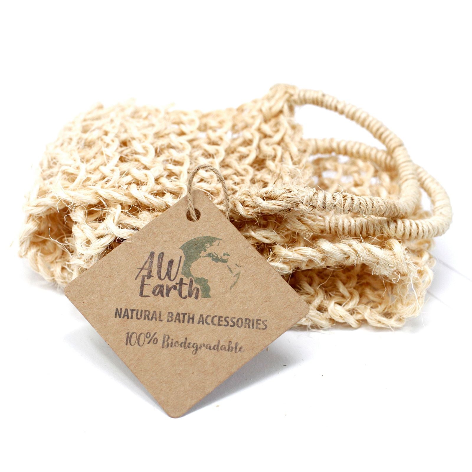 Sisal Sponge and Scrub – Exfoliating Back Scrub