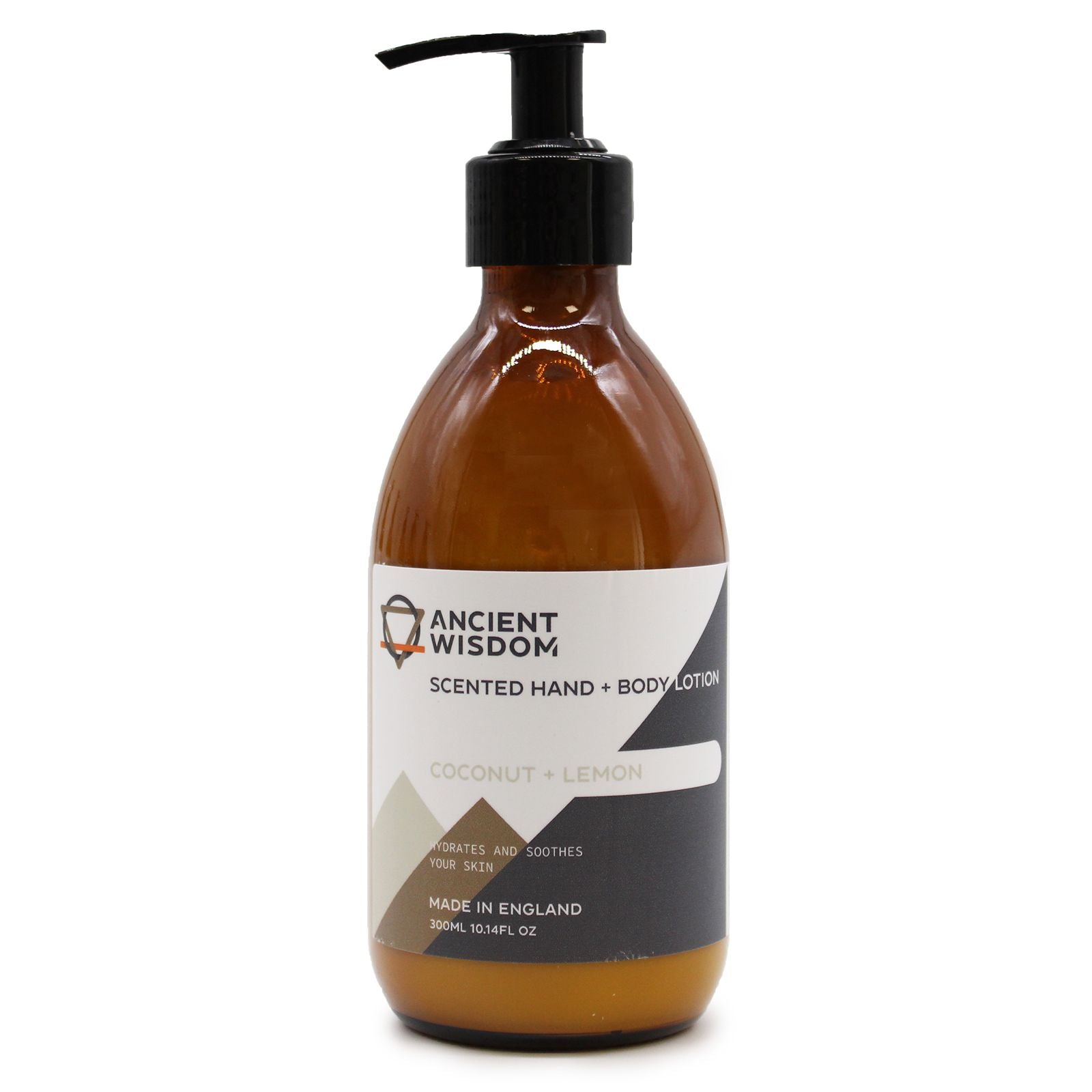 Fragranced Hand & Body Lotion 300ml - Coconut & Lemon
