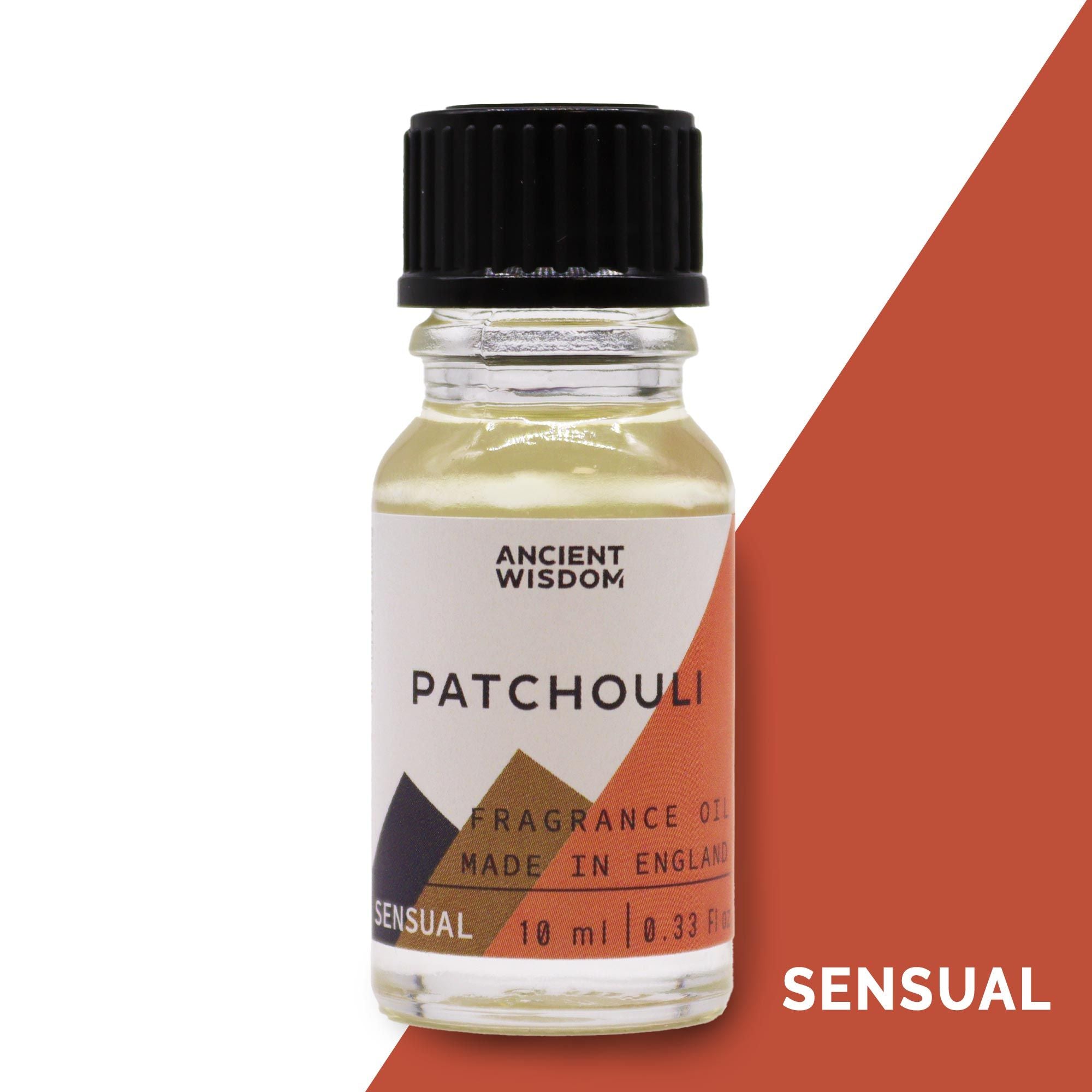 Fragrance Oil 10ml - Patchouli