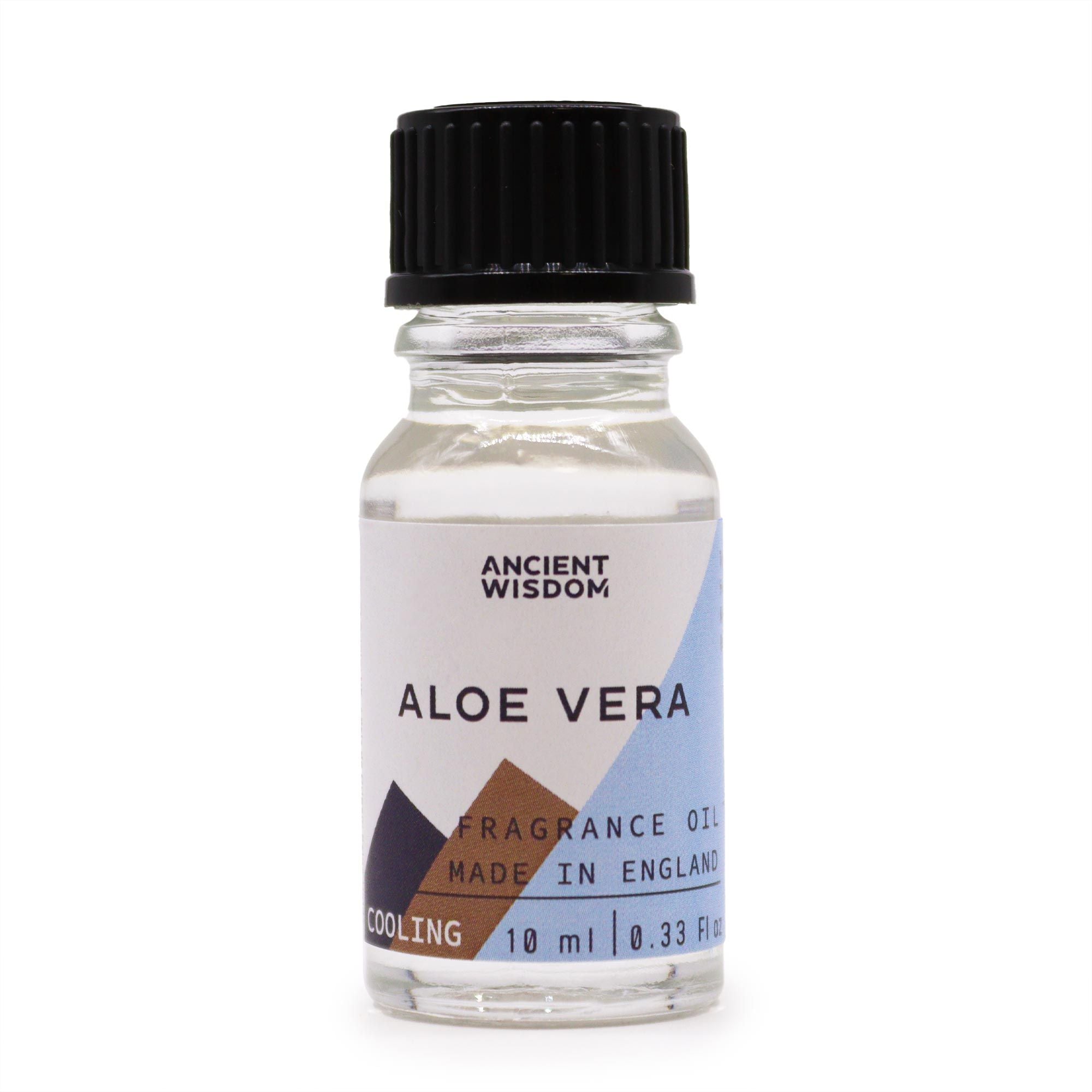 Fragrance Oil 10ml - Aloe Vera