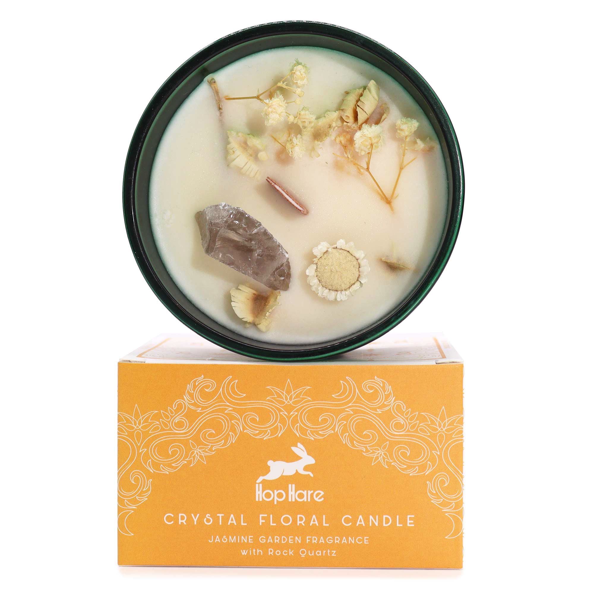 Hop Hare Crystal Magic Candle – The Lion