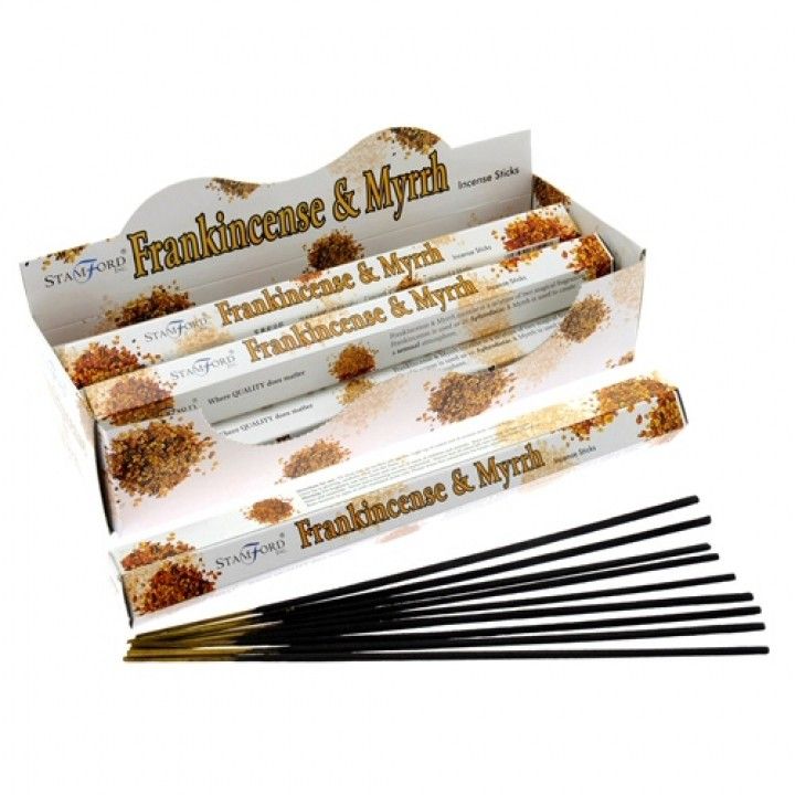 Stamford Premium Incense - Frank &amp; Myrrh