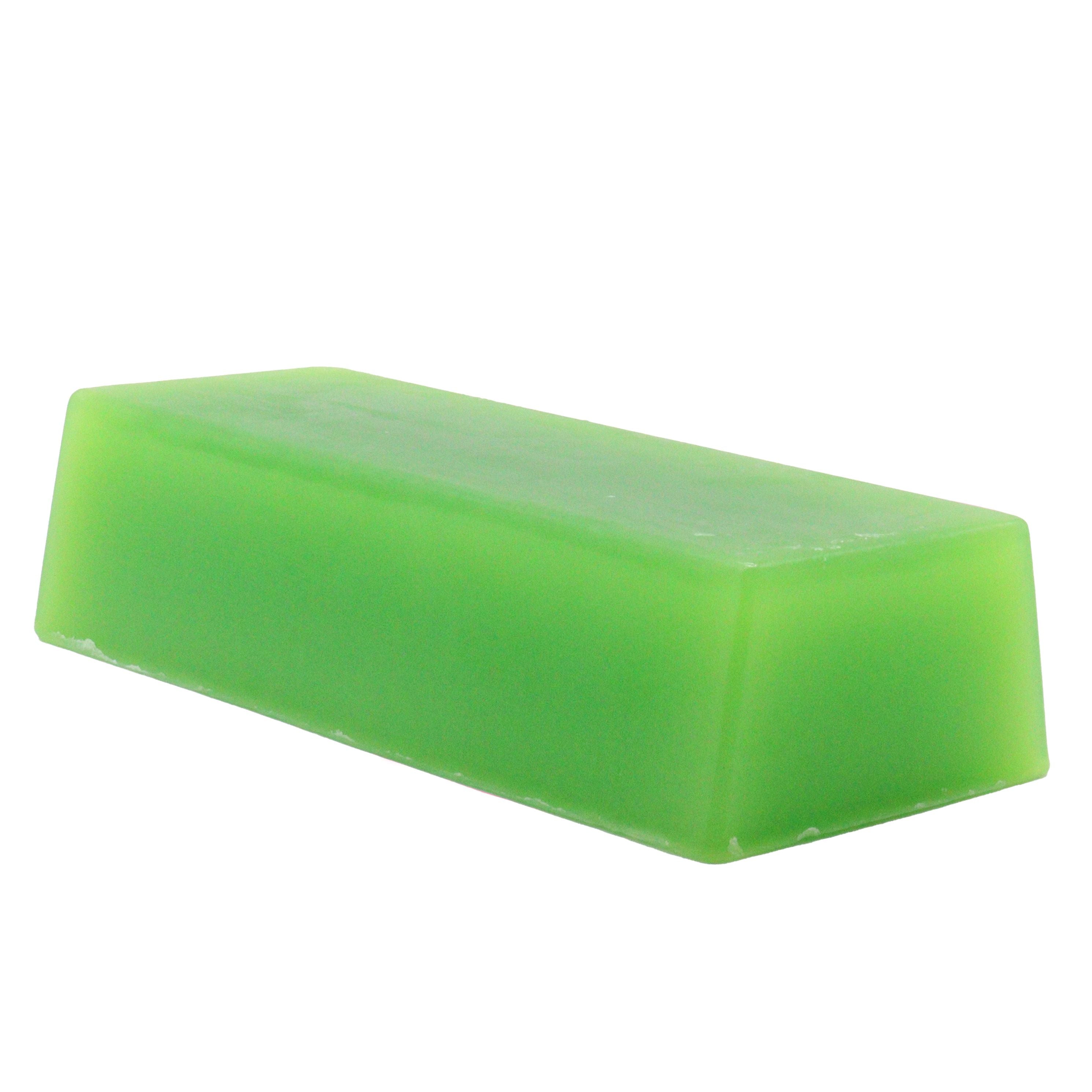 Essential Oil Soap Slice – Green Tea Tree