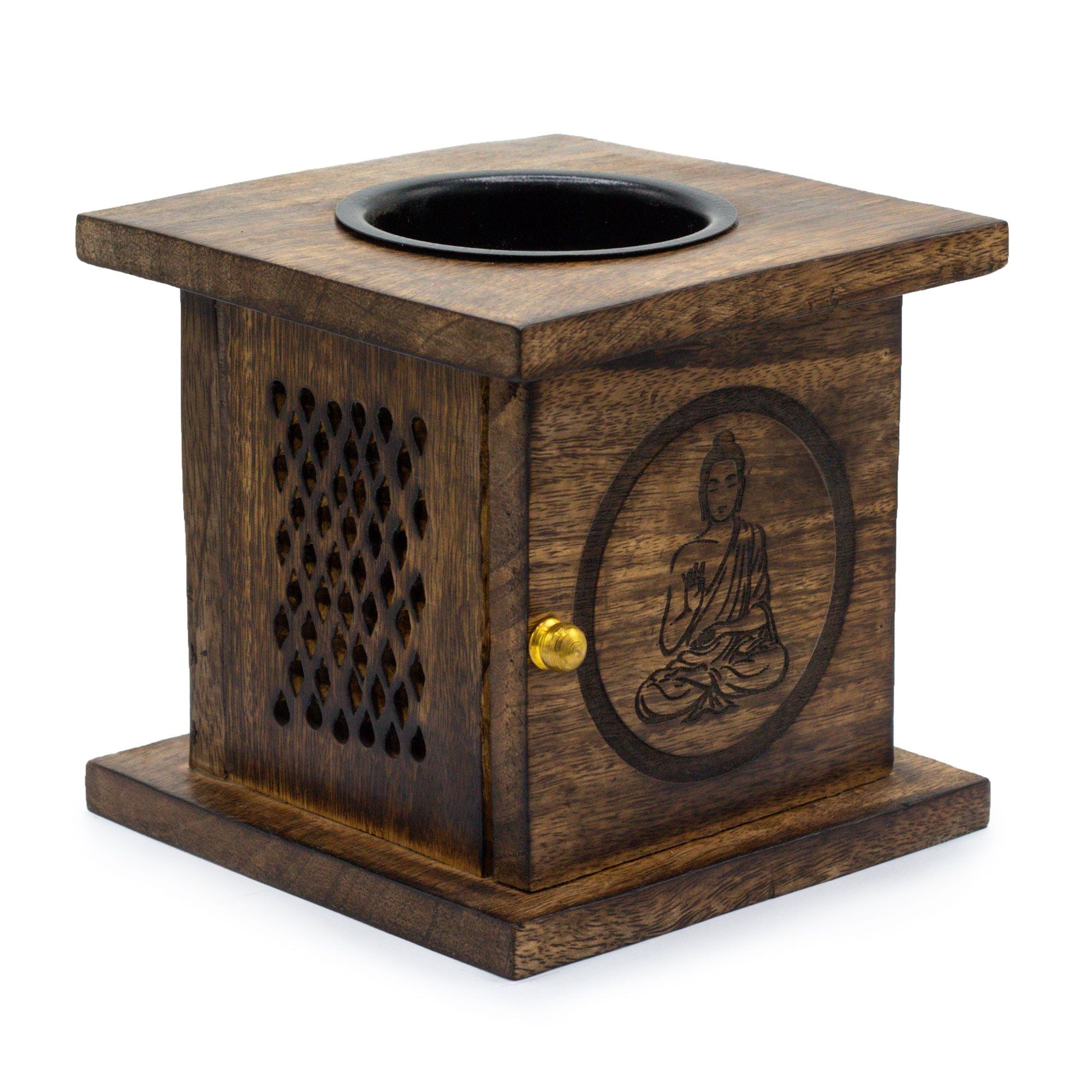 Mango Box Burner Large - Buddha