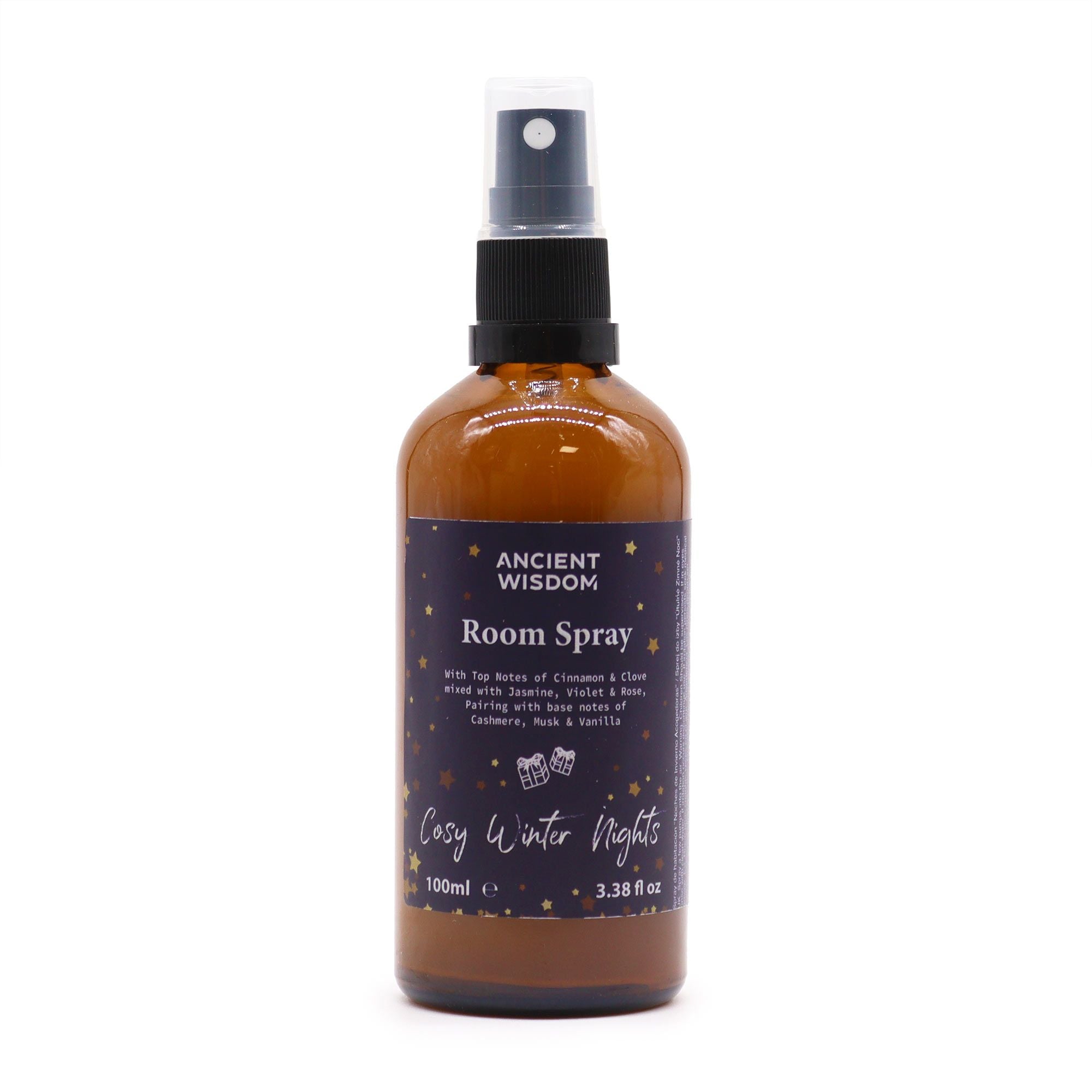Festive Room Spray 100ml – Cosy Winter Nights