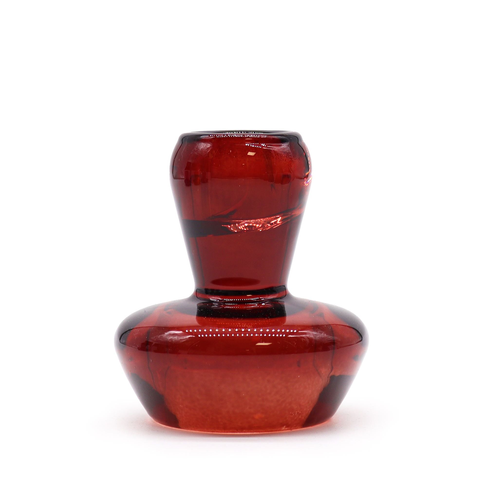 Mushroom Flip Dinner Candle Tealight Holder Set of 2 – Vampire Red