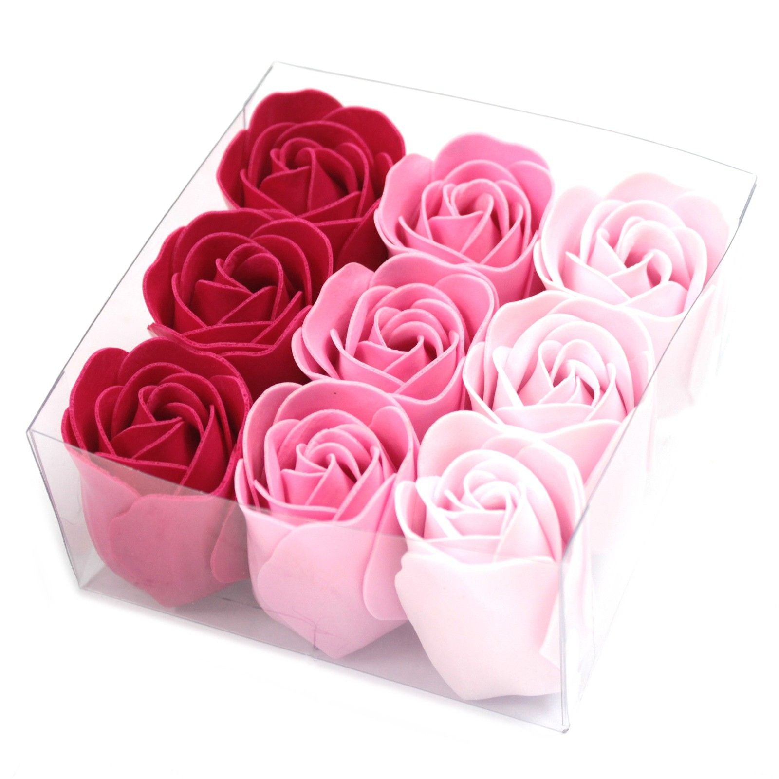 Flower Box - Pink Roses