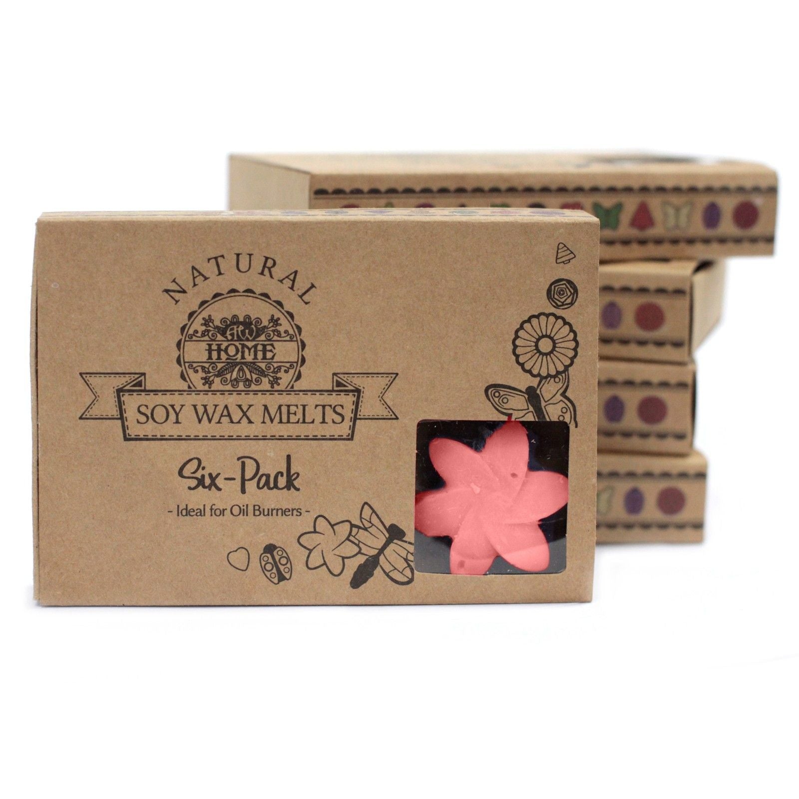 Box of 6 Wax Melt Stars - Japanese Magnolia