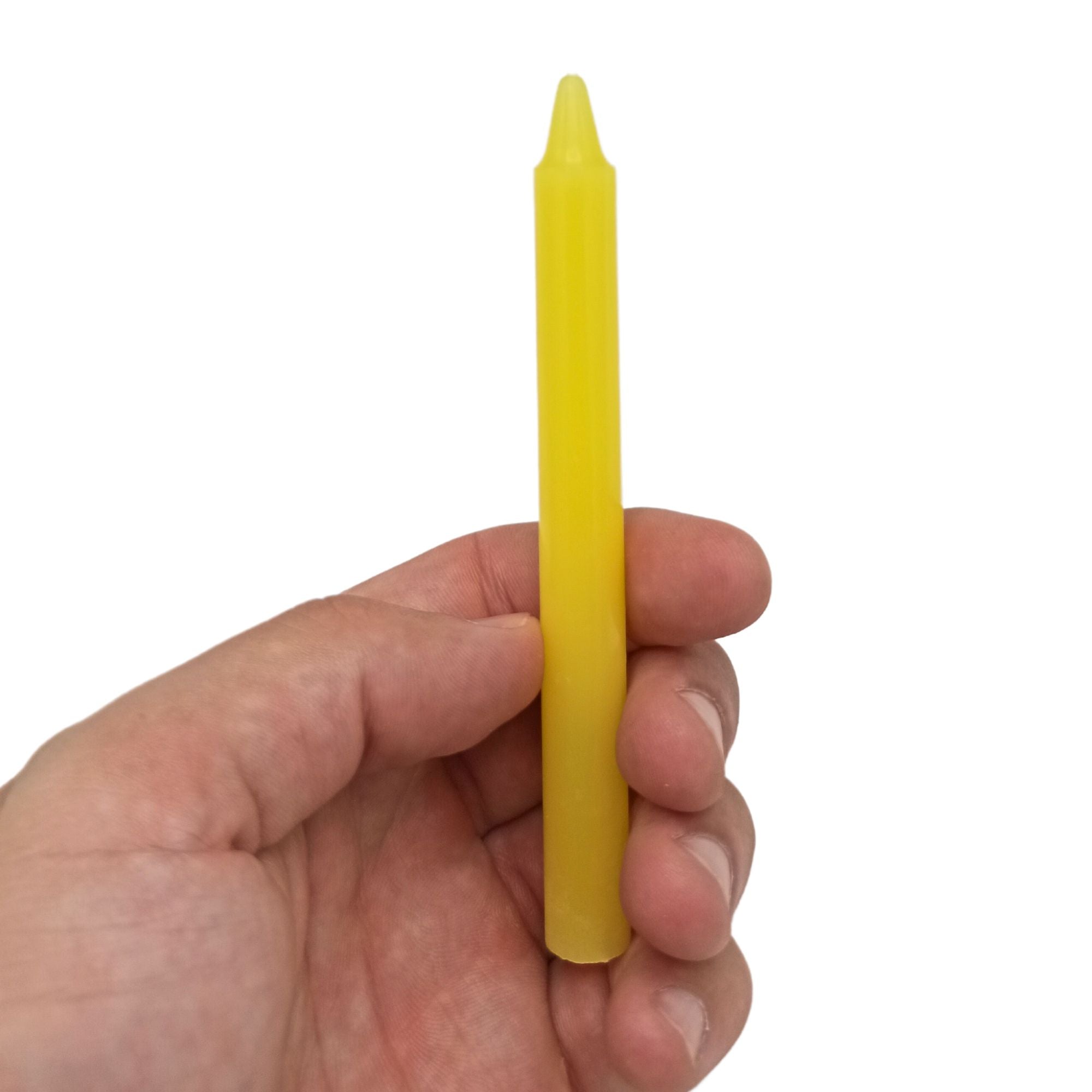 Manifest Magic Candles 12 Pack – Yellow Solar Plexus