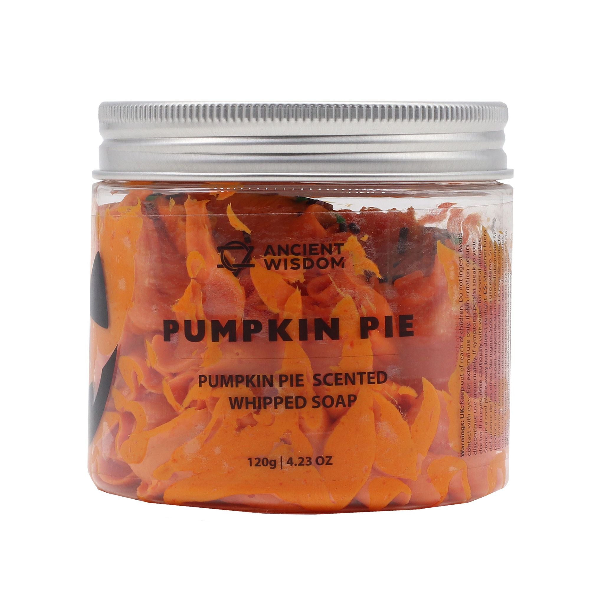 Whipped Soap 120g – Pumpkin Pie
