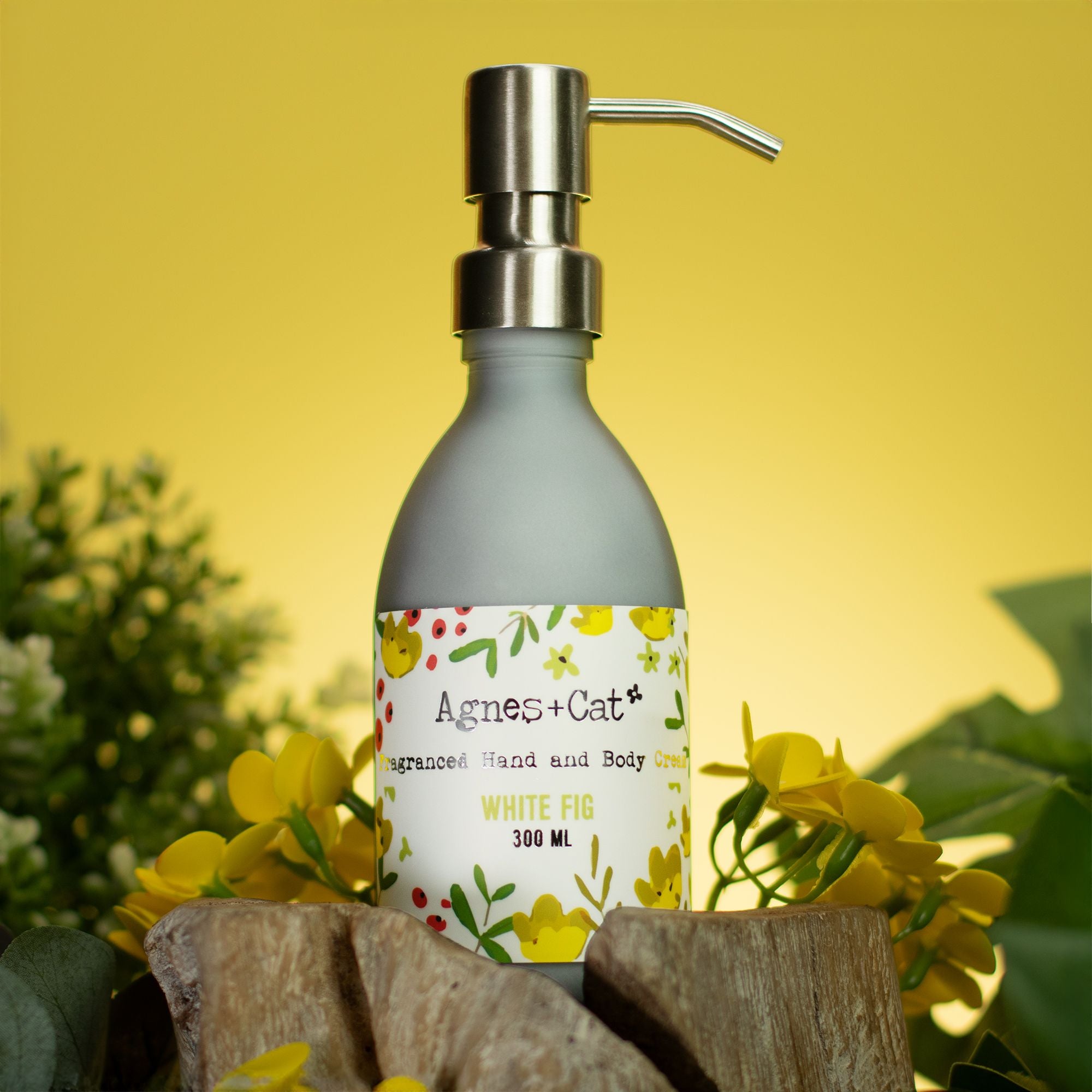 Agnes + Cat Hand & Body Cream 300ml White Fig