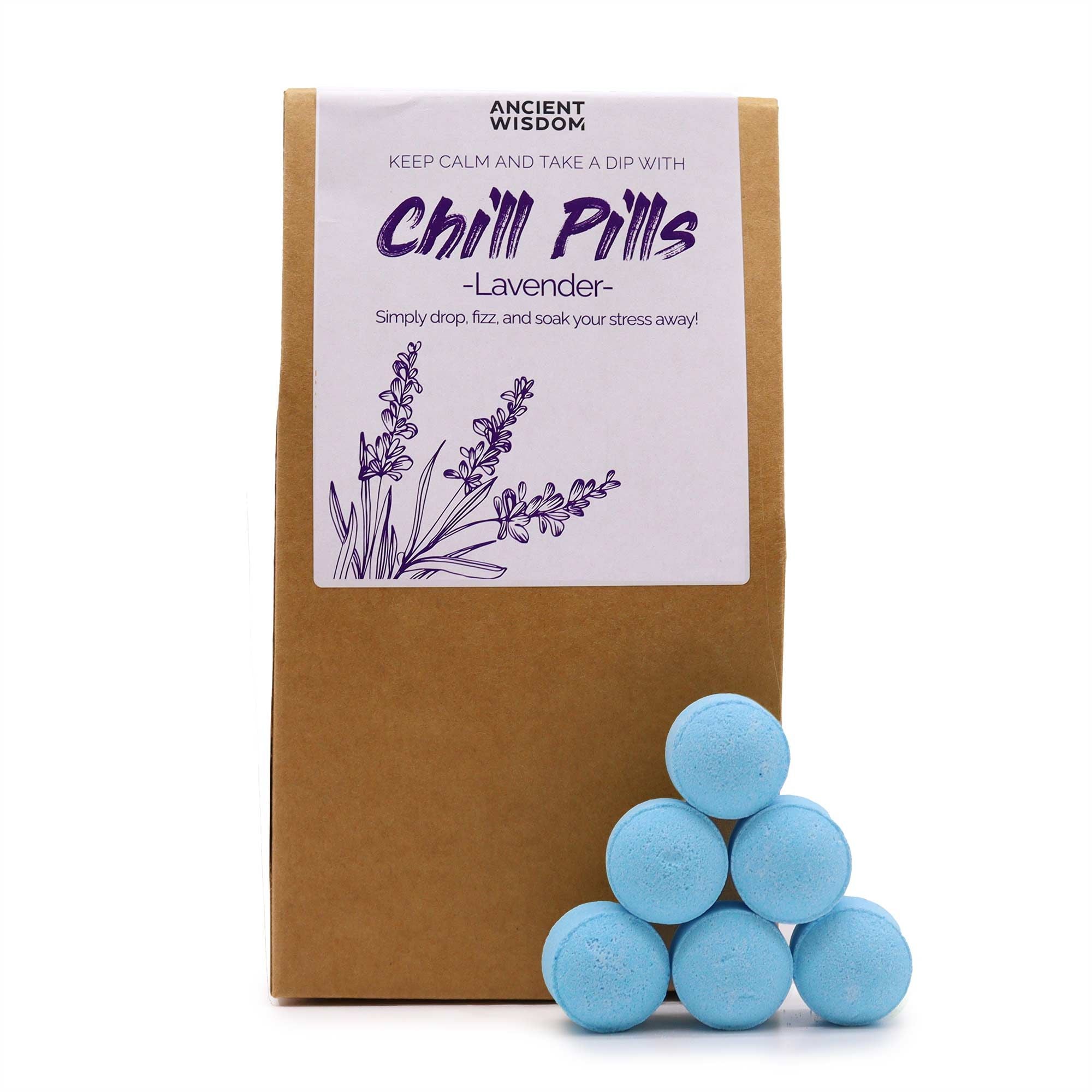 Chill Pills 350g – Lavender