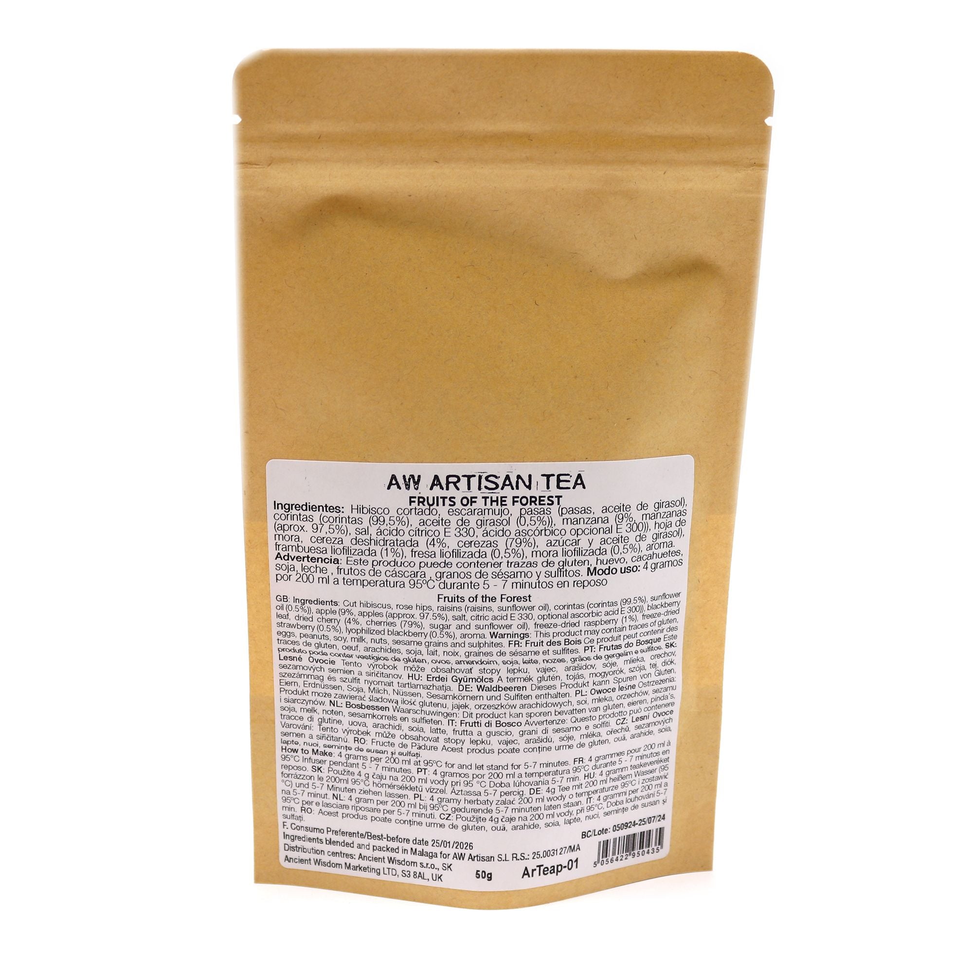 Artisan Tea 50g - Druid's Forest Blend