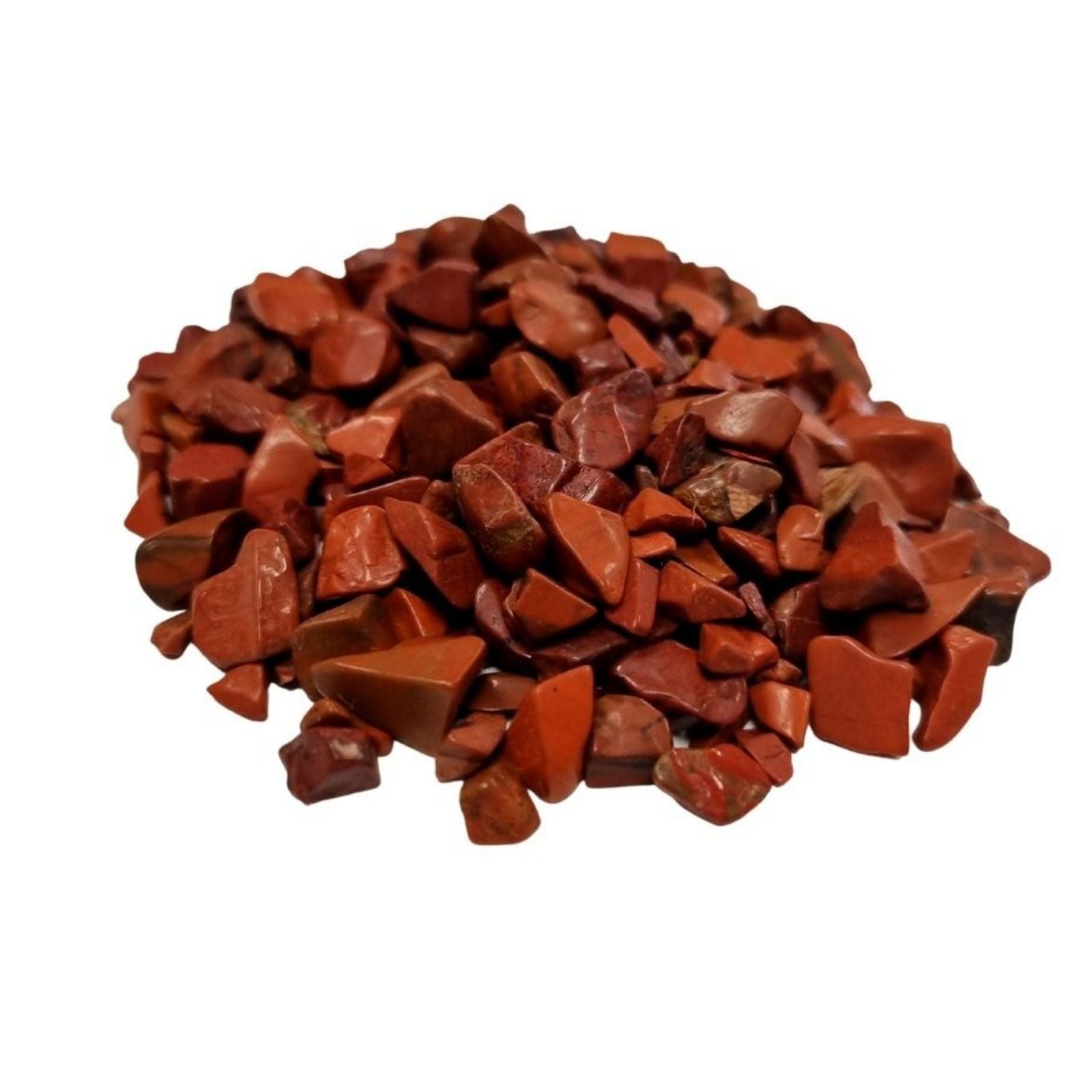 Gemstone Chips 1KG - Red Jasper