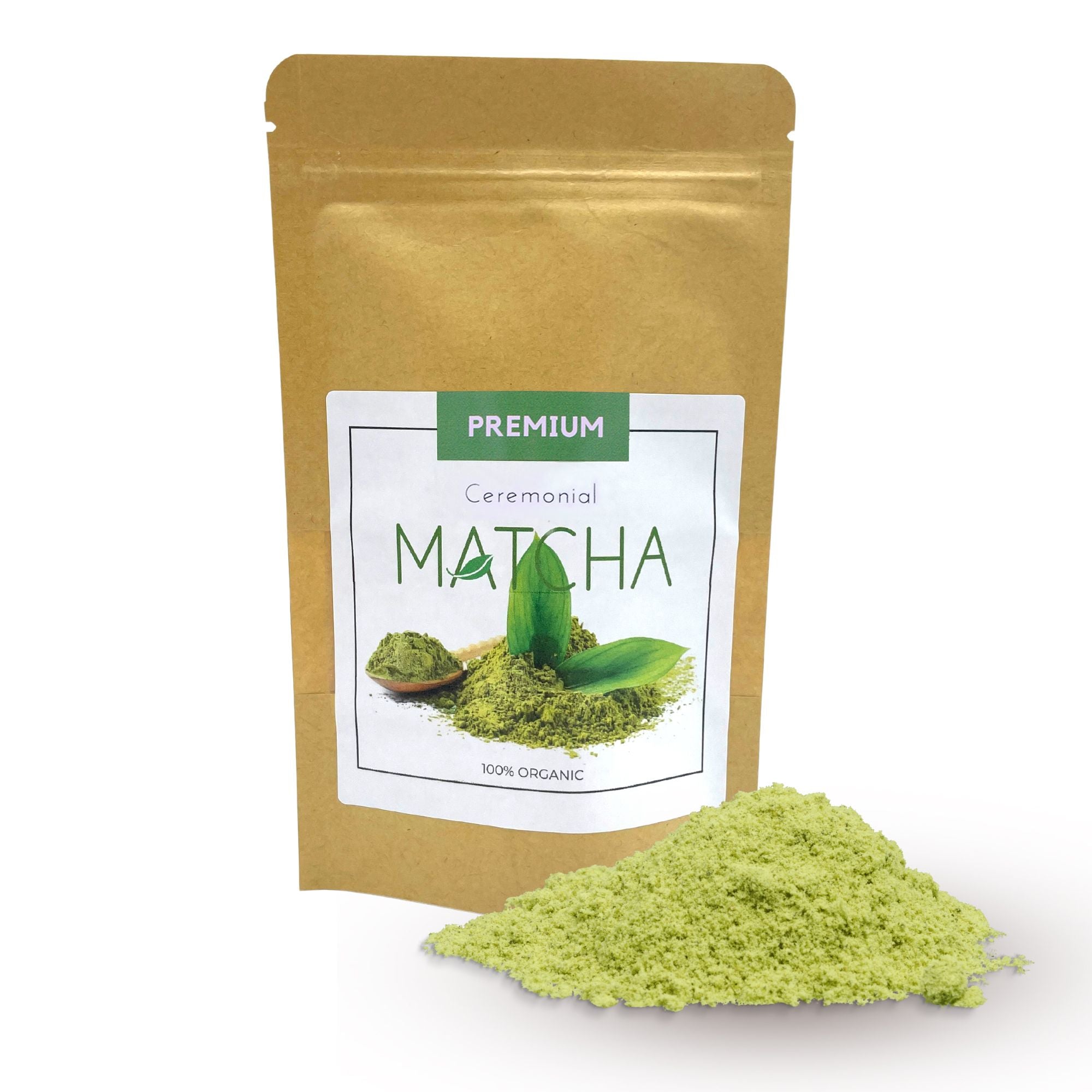 Artisan Tea Organic 50g - Ceremonial Matcha Tea -1st Grade