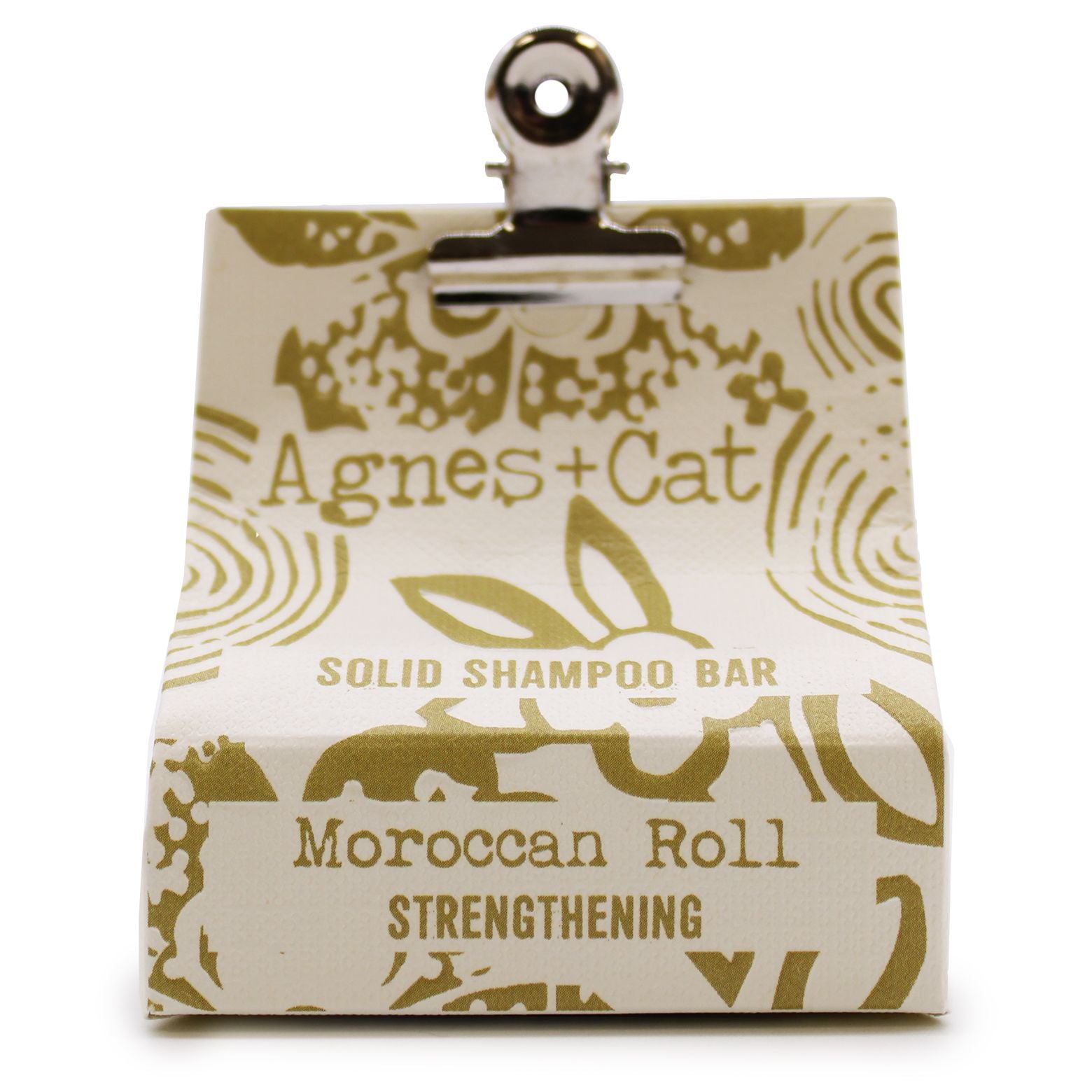 Solid Shampoo Bar 70 g – Moroccan Roll
