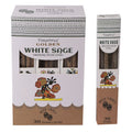 Golden White Sage Smudging Resin Sticks 30g (6s)