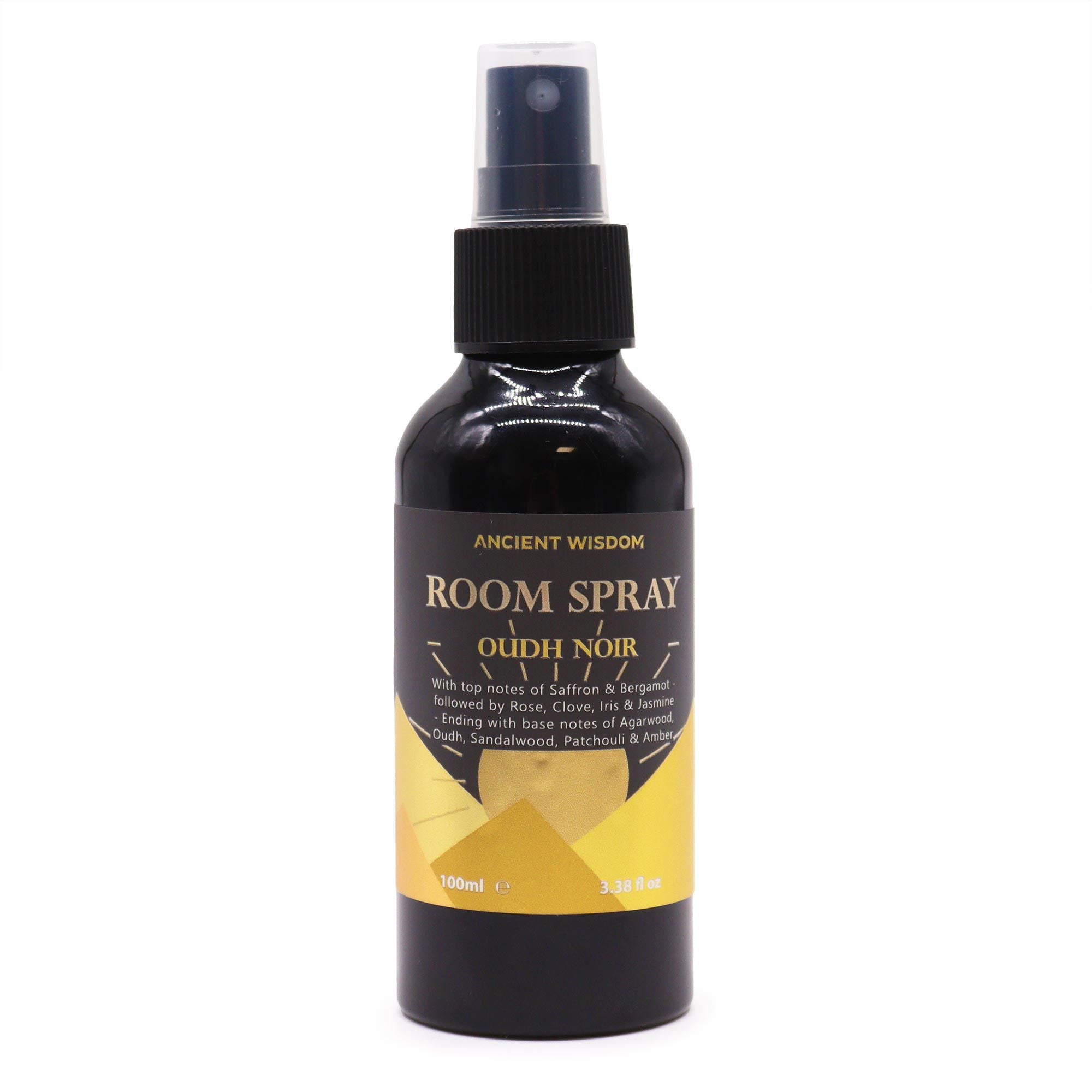 Oudh Room Spray 100ml – Oudh Noir