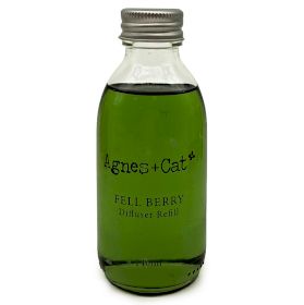 Agnes + Cat Reed Diffuser Refill 140 ml – Fell Berry