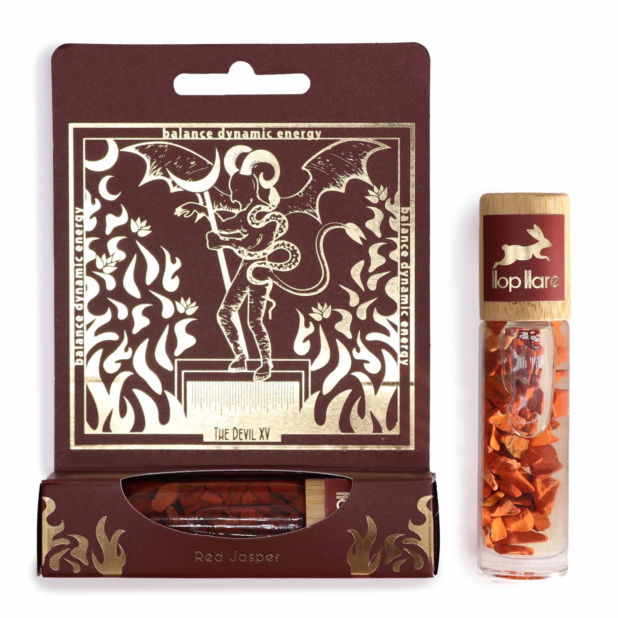 Hop Hare Tarot Roll-On – The Devil