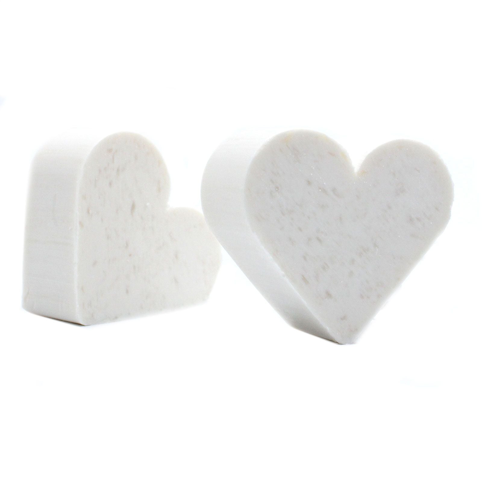Heart Guest Soaps 10x - Coconut