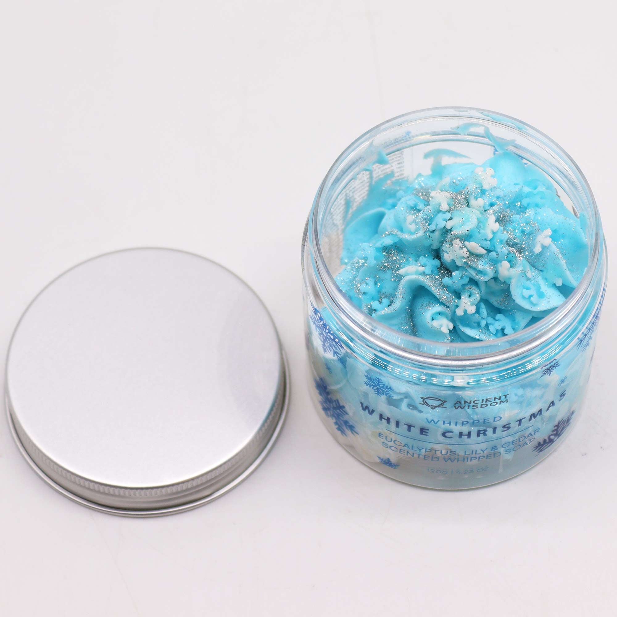 Whipped Soap 120g – White Christmas
