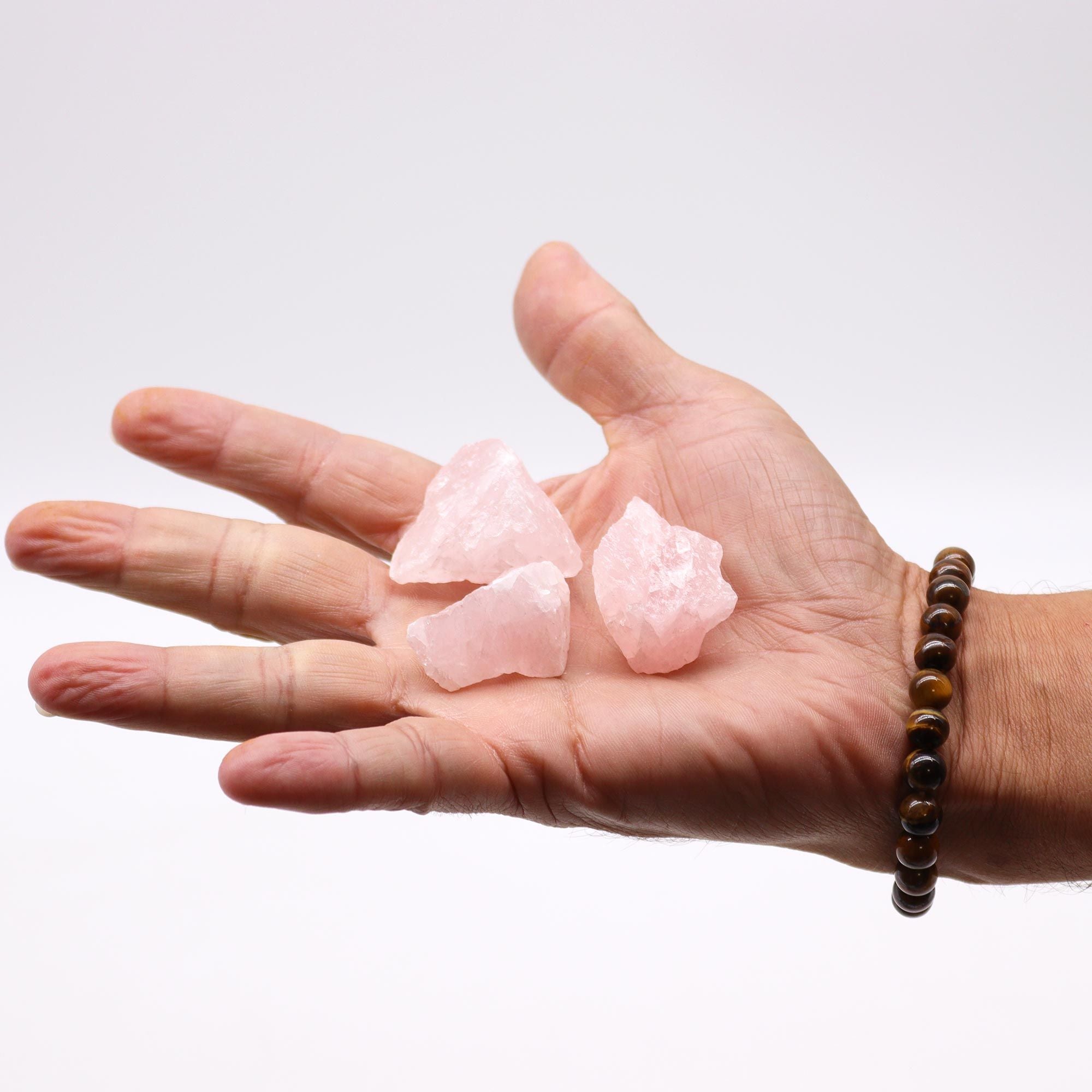 Raw Crystals 500g - Rose Quartz