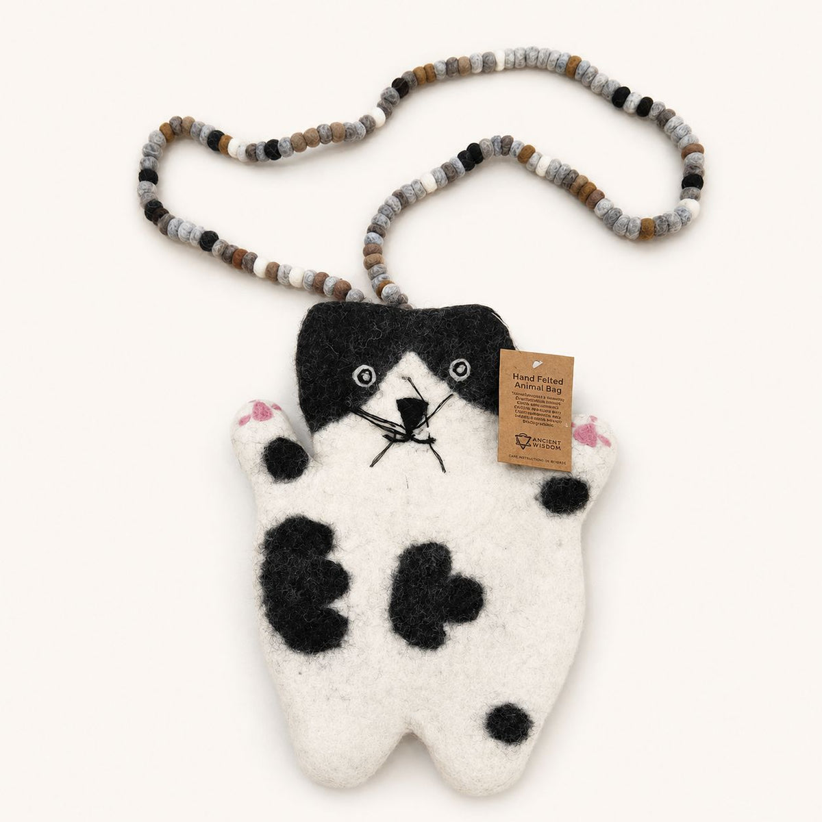 The Flat Cat Felted Bag Stacy