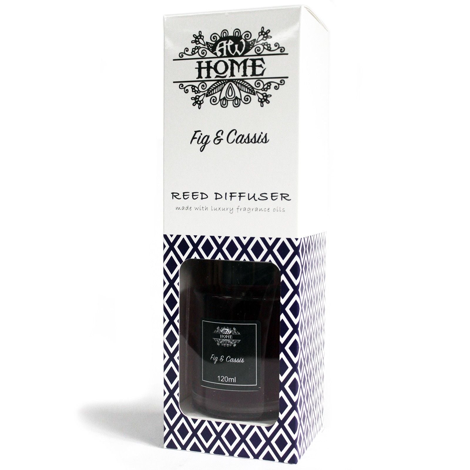 Reed Diffuser 120 ml – Fig & Cassis