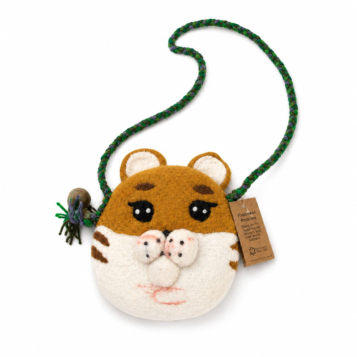 Niedliche Tier-Taschen – Tiger