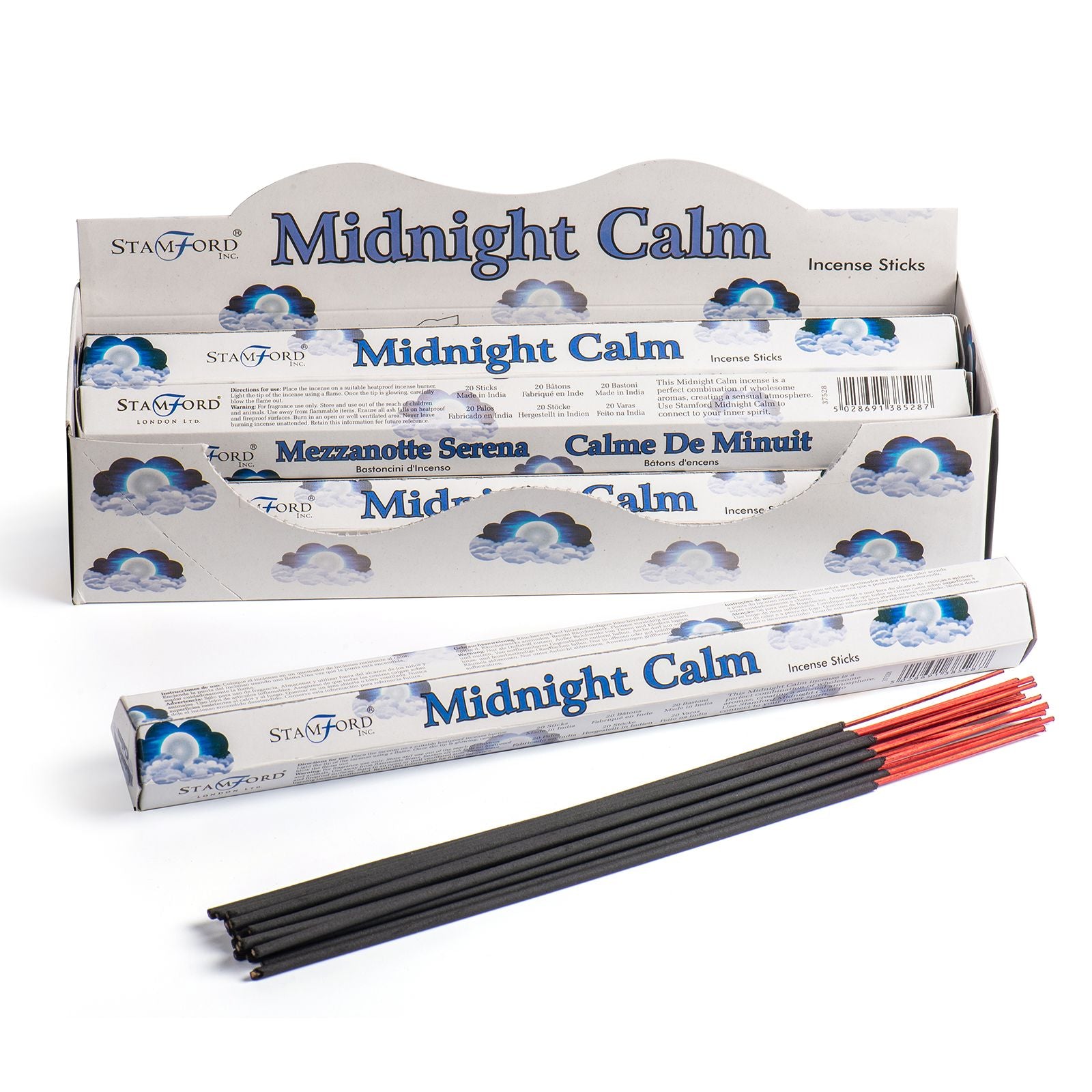 Stamford Premium Incense - Midnight Calm