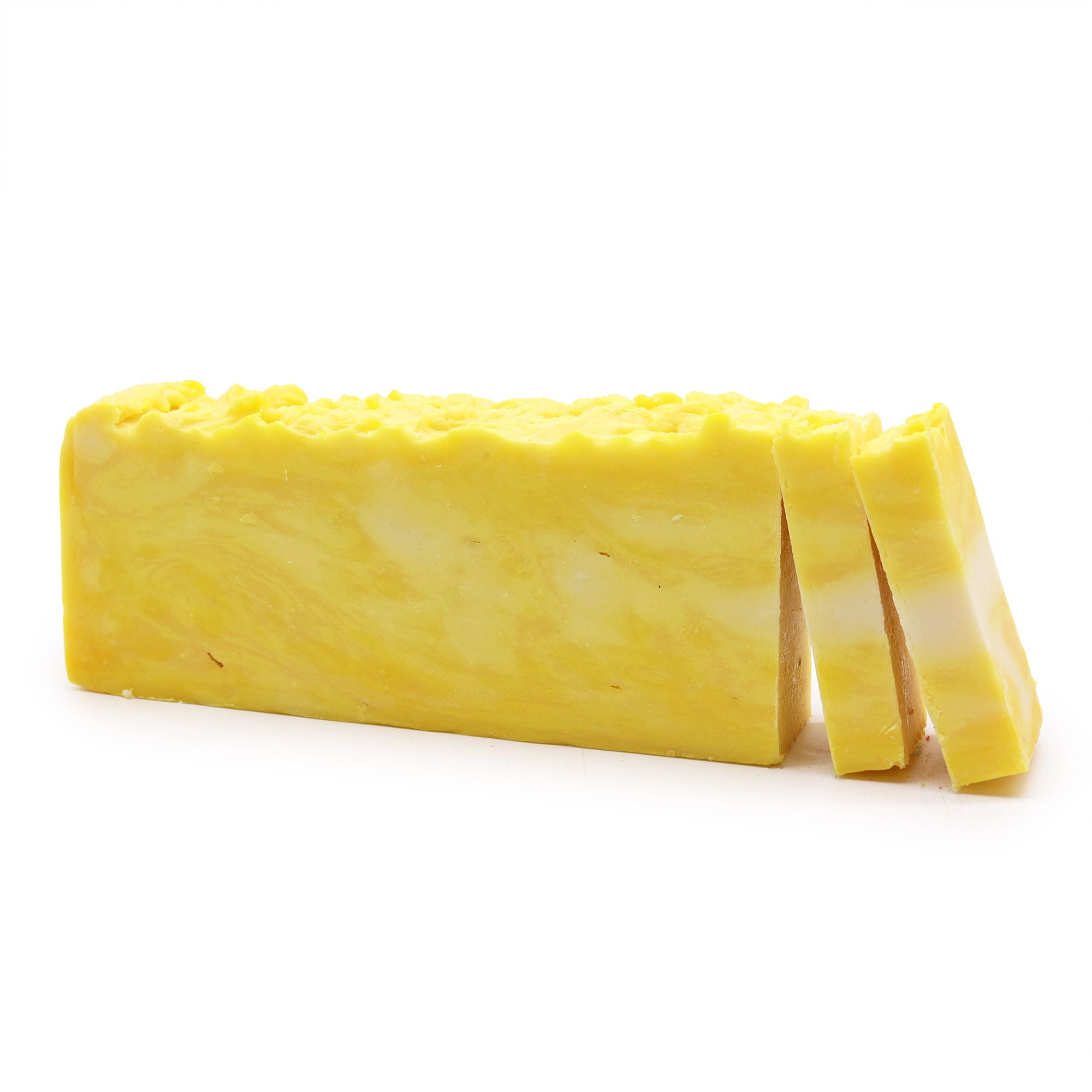 Olive Oil Soap Slice – Lemon