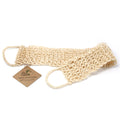 Sisal Sponge and Scrub – Exfoliating Back Scrub