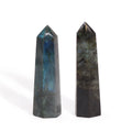 Madagascar Labradorite Point (Approx. 80–90 mm)