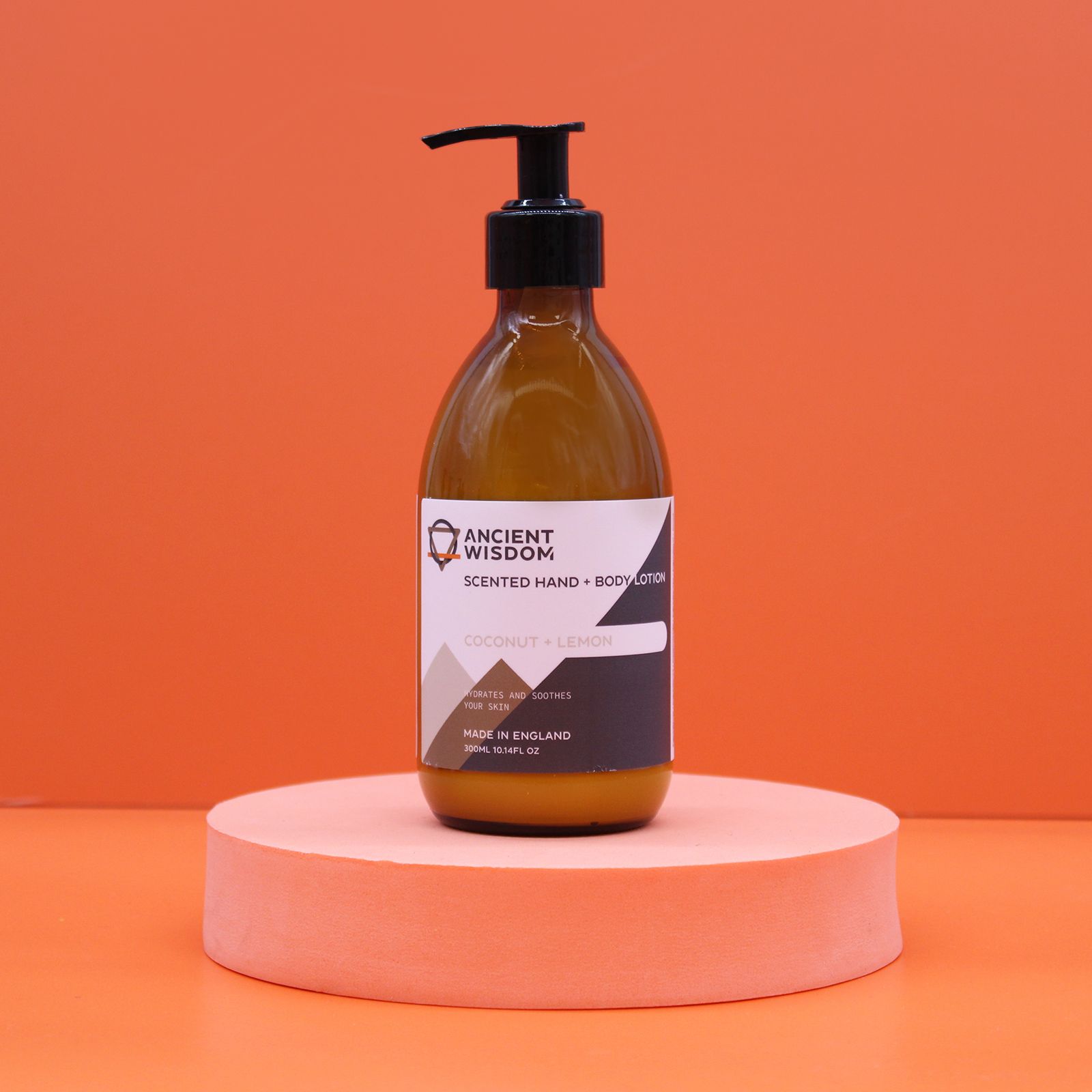Fragranced Hand & Body Lotion 300ml - Coconut & Lemon
