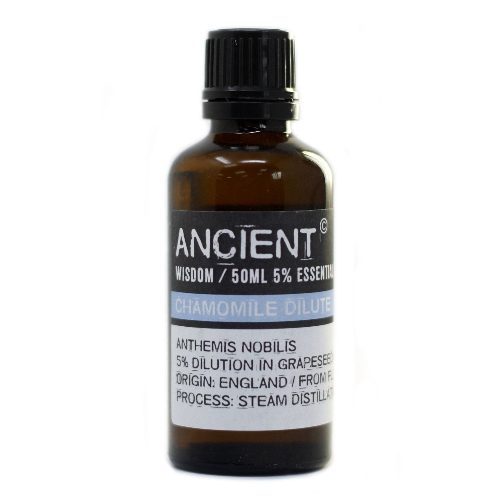 Essential Oil 50ml – Chamomile (Dilute)