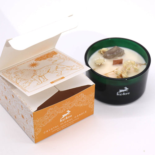Hop Hare Crystal Magic Candle – The Lion