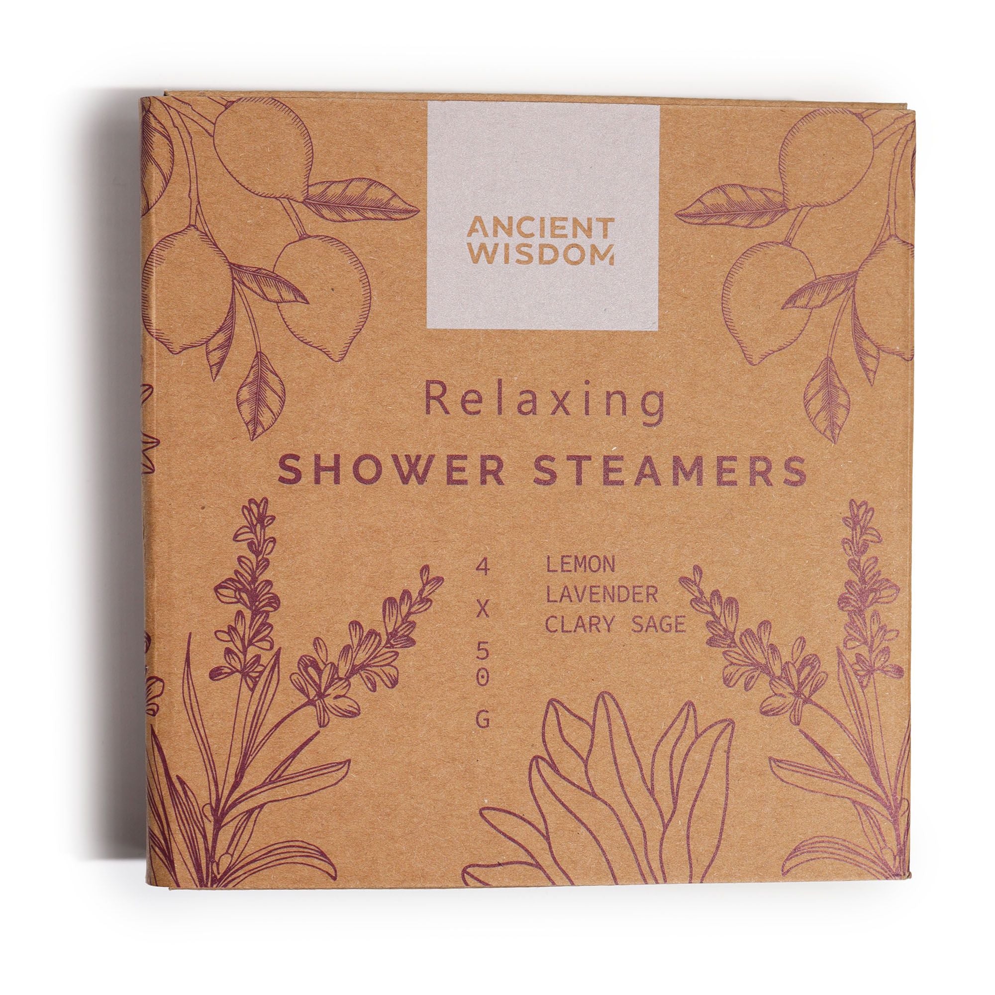 Zen Shower Steamers Set – Relaxing (Purple)