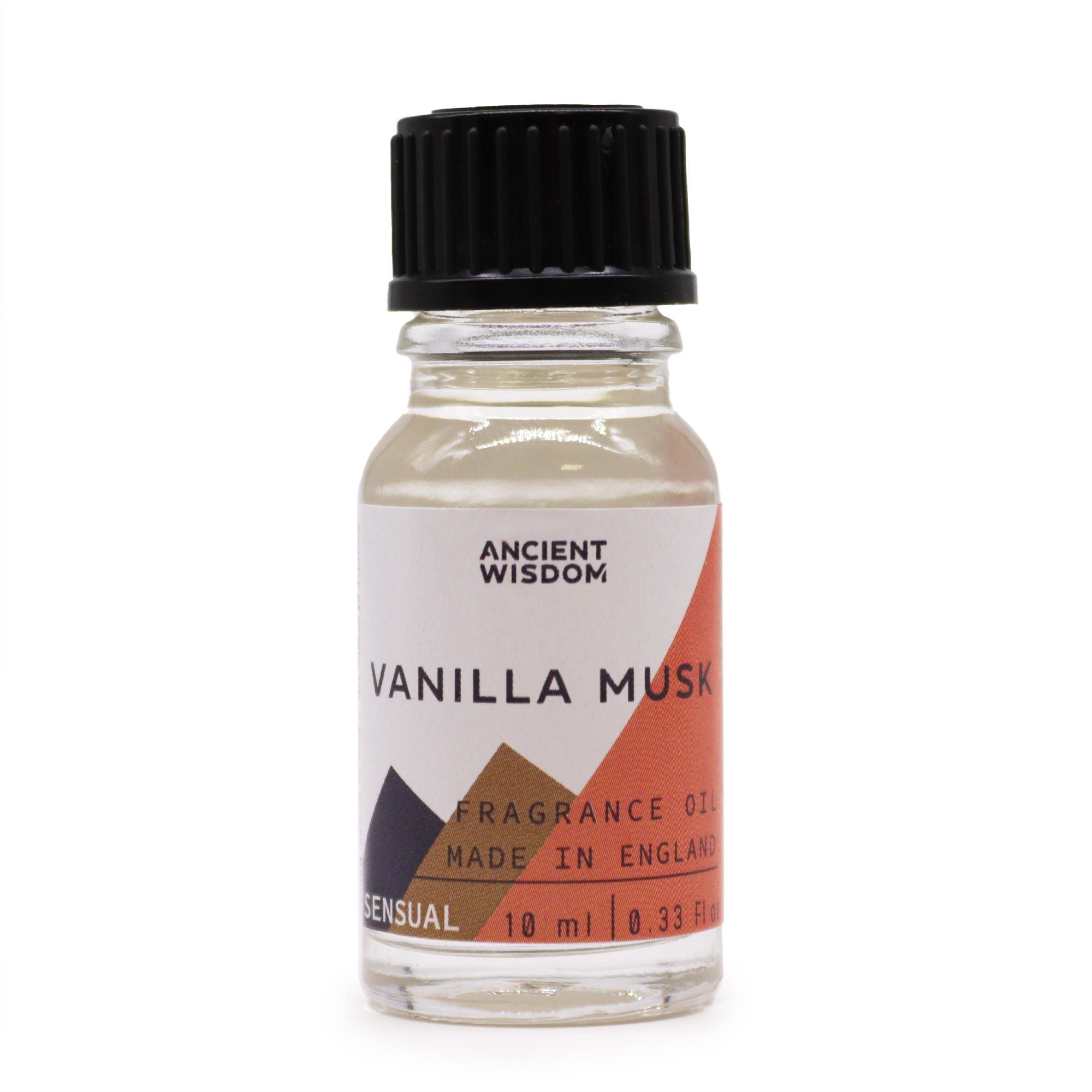 Fragrance Oil 10ml - Vanilla Musk