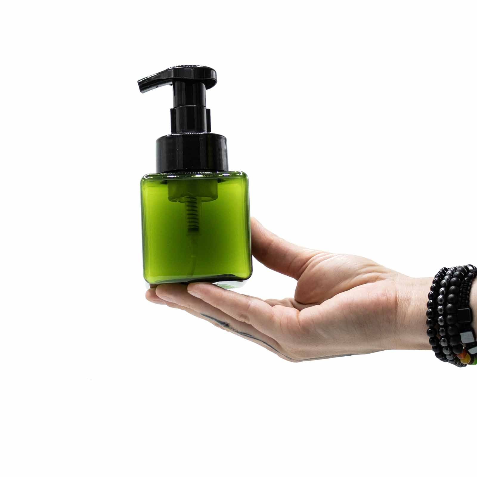 Wiederverwendbarer, bauchiger Schaumseifenspender – 250 ml