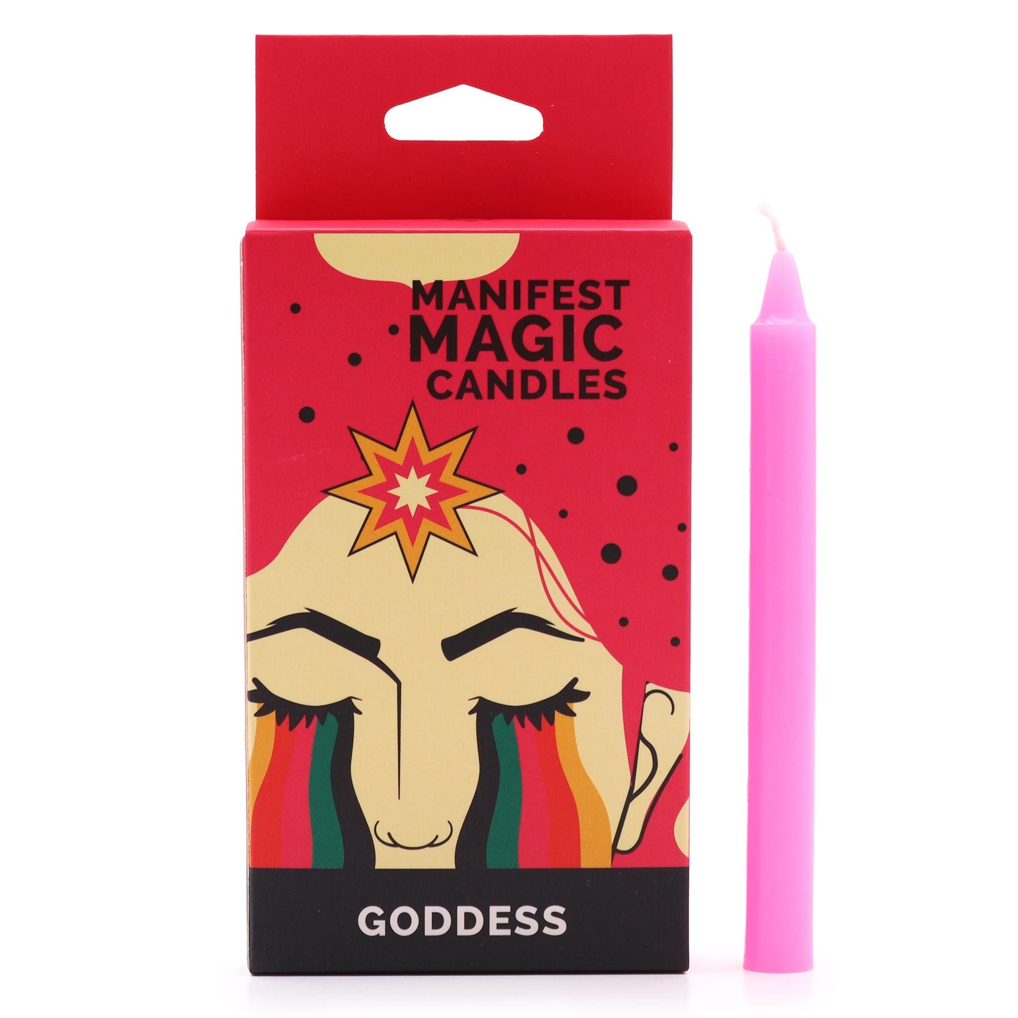Manifest Magic Candles 12 Pack – Goddess