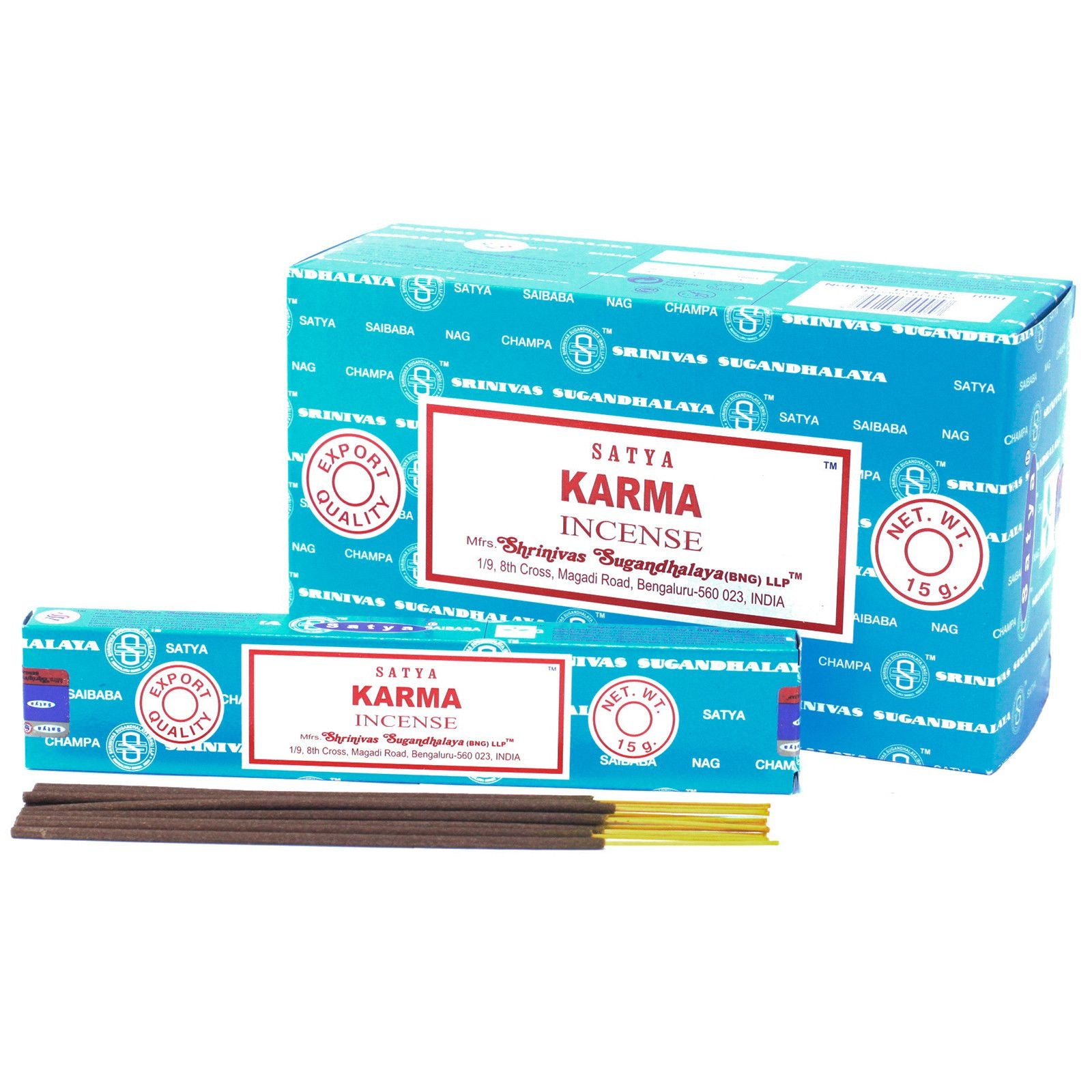 Satya Incense 15g - Karma