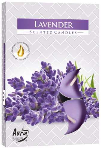 Scented Tealight Candle – Lavender (Pack of 6)