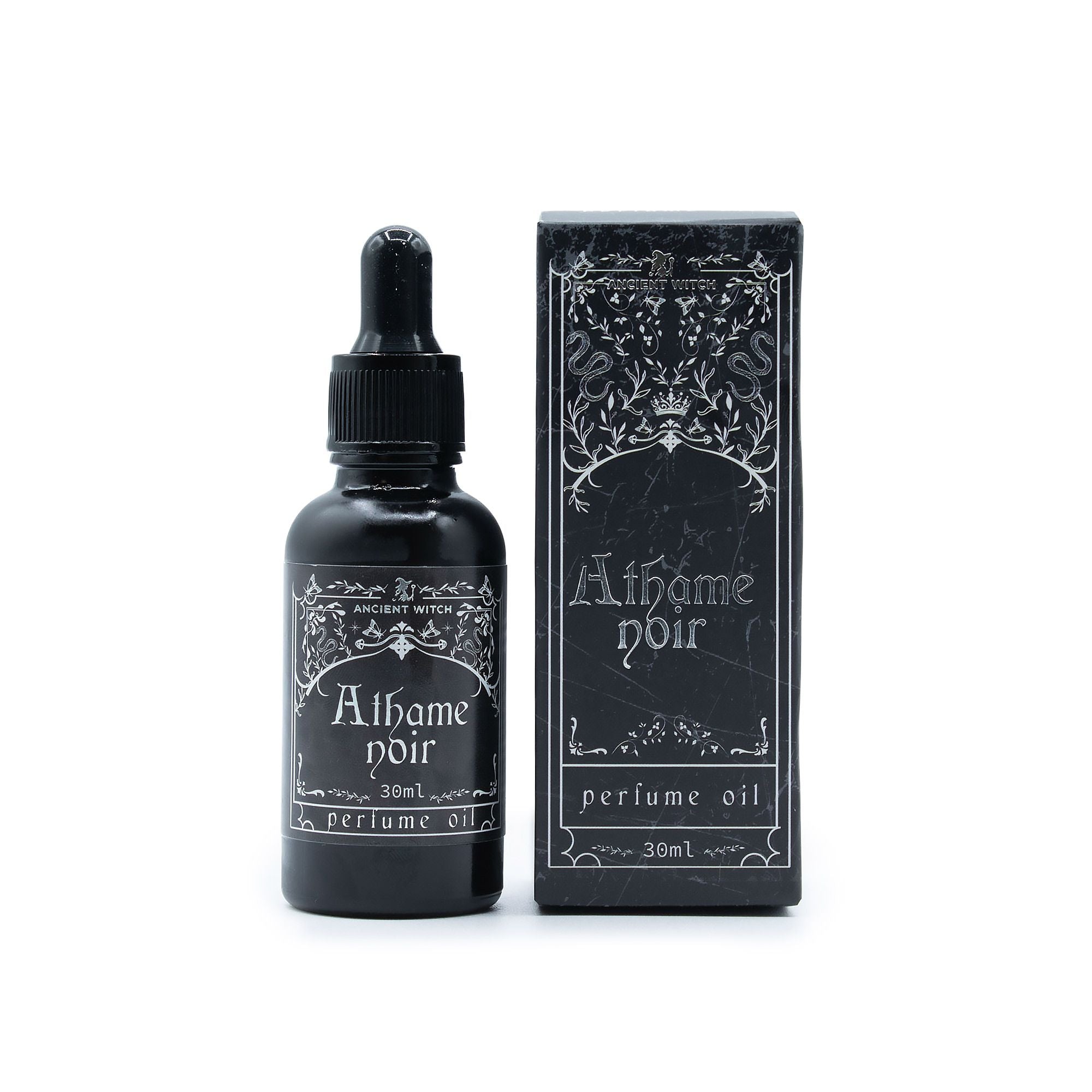Ancient Witch Perfume Oil 30ml - Atheme Noir
