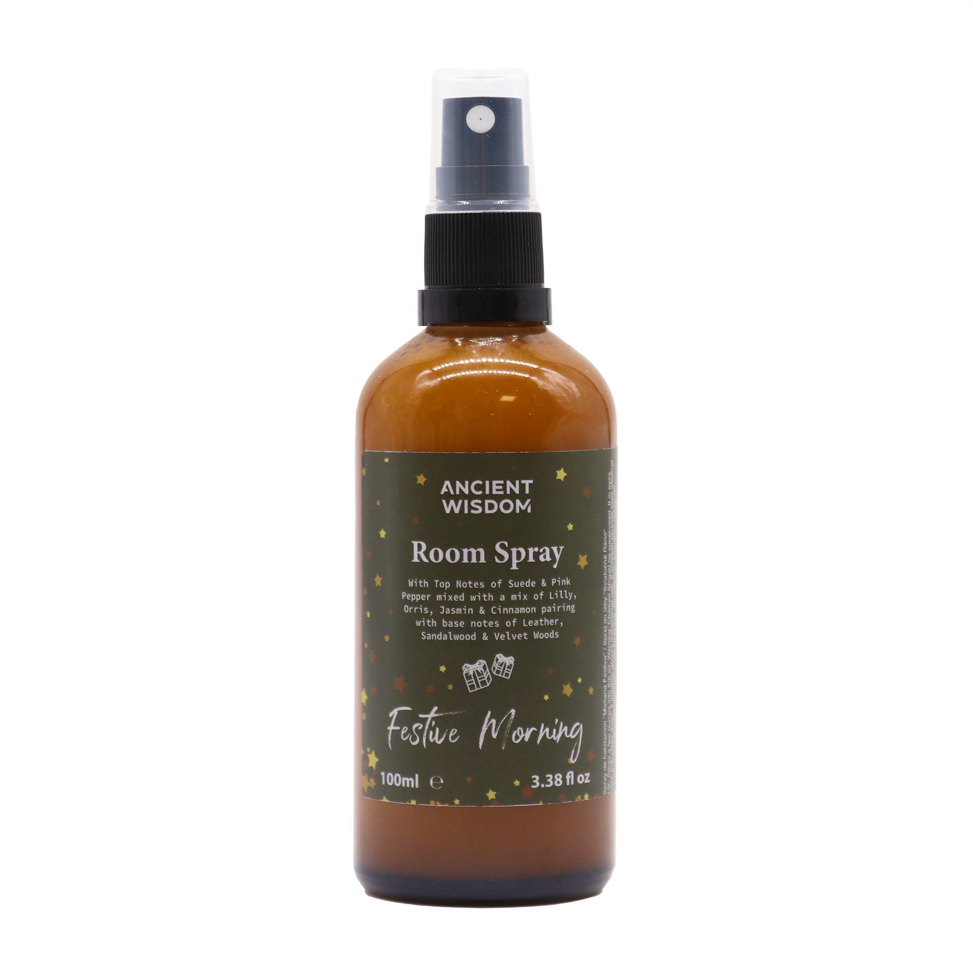 Festive Room Spray 100ml – Festive Morning