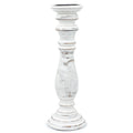 Classic Candle Stand – Whitewash Large