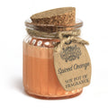 Soy Fragrance Candle Pot – Spiced Orange