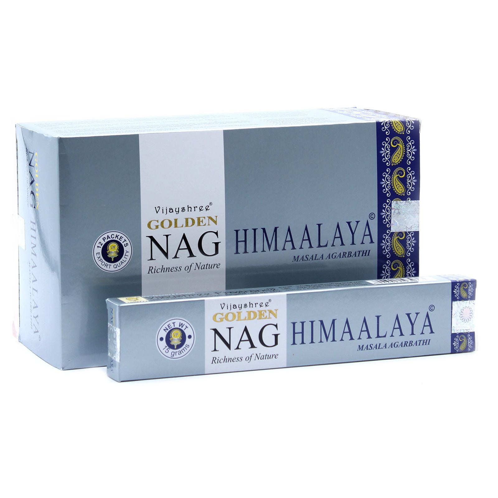 Golden Nag 15g - Himalaya Incense