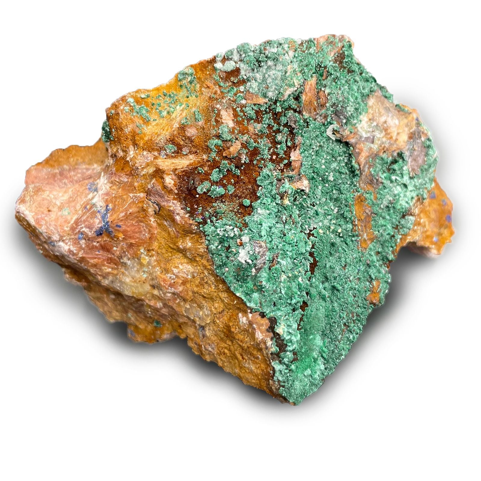 Mineralspecimen - Azurit Malakit (cirka 20 stycken per bricka)