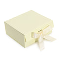 Flat Pack Gift Box - Medium Square - Ivory